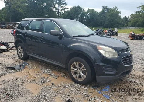 2017 Chevrolet Equinox Ls z USA, uszkodzony, nr VIN 2GNALBEK8H1576458